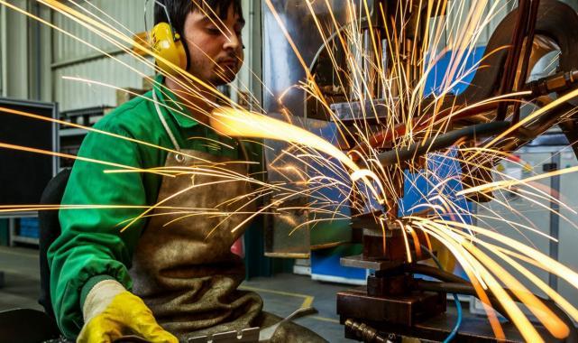 ABD'de imalat sanayi PMI Nisan'da beklentileri aştı