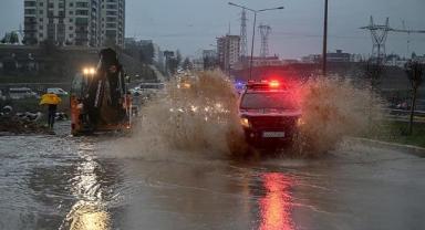Adana, Osmaniye ve Hatay için kuvvetli yağış uyarısı