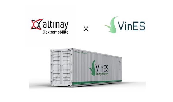 Altınay Elektromobilite, Vietnam'ın enerji devi VinES ile anlaştı