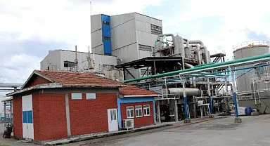 Amasya Şeker Fabrikası'nda yıllık 9 milyon litre etil alkol üretilecek