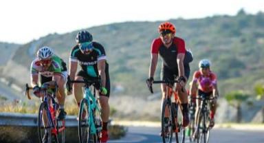 Antalya'da Akra Gran Fondo bisiklet yarışı heyecanı