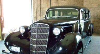 Atatürk'ün restore edilen otomobili Anıtkabir'de sergileniyor