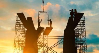 Avro Bölgesi'nde inşaat üretimi şubatta yükseldi