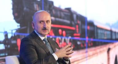 Bakan Karaismailoğlu, İntermodal Taşımacılık Hizmetlerinin Güçlendirilmesi Projesi'nin açılışına katıldı