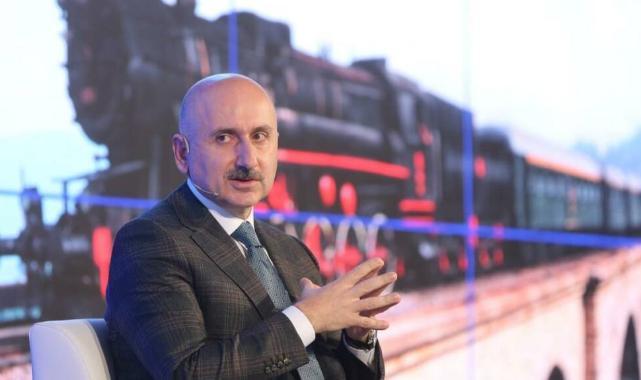 Bakan Karaismailoğlu, İntermodal Taşımacılık Hizmetlerinin Güçlendirilmesi Projesi'nin açılışına katıldı