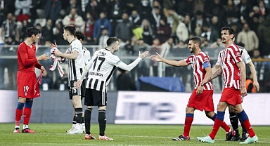 Beşiktaş-Atletico Madrid maçının ardından
