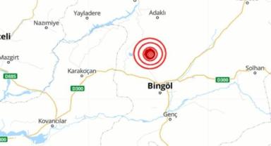 Bingöl'de deprem 