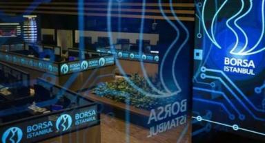 BIST 100 endeksine dahil hisselerden 16'sı yükselirken, 82'si değer kaybetti