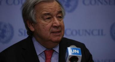 BM Genel Sekreteri Guterres, Kuzey Kore'nin kıtalararası balistik füze fırlatmasını kınadı