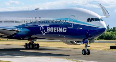 Boeing'in hisseleri bazı 737 MAX uçaklarının teslimatının durdurulması sonrası düşüşte