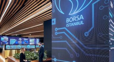Borsa günün ilk yarısında geriledi