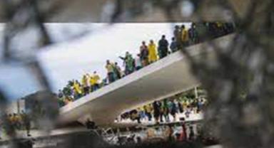 Brezilya'da Kongre baskınına ilişkin görüntüleri sızdırılan baş güvenlik danışmanı istifa etti