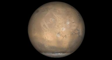 Çin, Mars yüzeyinin küresel panoramik fotoğraflarını yayınladı