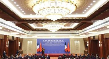 Çin ve Fransa'nın ticaret hacmi 80 milyar ABD Doları'na yükseldi