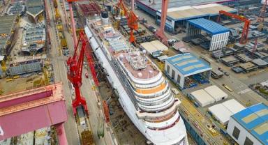 Çinli şirket, 16 ultra büyük konteyner gemisi siparişi aldı