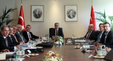 Cumhurbaşkanlığı Tabii Afetler Kurulu Düzenlendi.