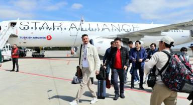 Depremin ardından Adıyaman'a ilk turist kafilesi Güney Kore'den geldi