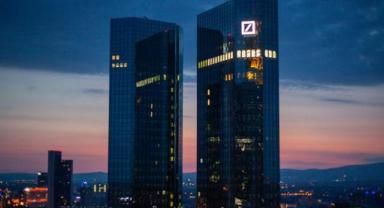 Deutsche Bank, yüksek faiz oranlarıyla ilk çeyrekte karını büyüttü
