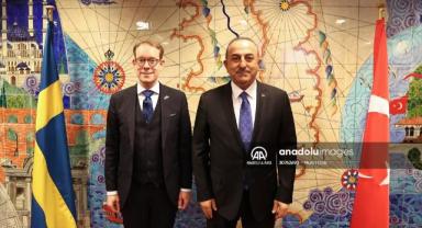 Dışişleri Bakanı Mevlüt Çavuşoğlu, Brüksel’de İsveç Dışişleri Bakanı Tobias Billström ile görüştü. 