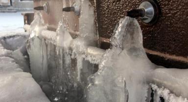 Doğu Anadolu'da kar yağışı sonrası soğuk hava etkisini artırdı