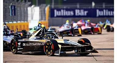 DS Automobiles ve Jean-Eric Vergne, Berlin'de üçüncü kez podyumda