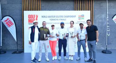 Dünya Amatör Golfçüler Şampiyonası Türkiye finali sona erdi