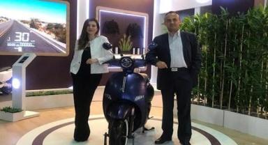 Elektrikli motosiklet Goe, İstanbul Fuar Merkezi’nde görücüye çıktı