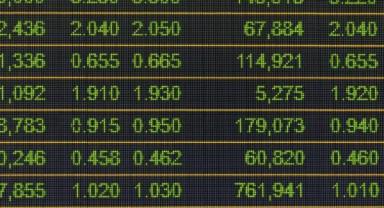 Endeks şirketlerinde değişiklik