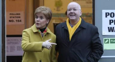 Eski İskoçya Başbakanı Sturgeon'un eşi, parti finansmanı soruşturmasında gözaltına alındı