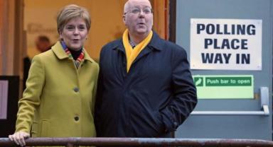 Eski İskoçya Bölgesel Başbakanı Sturgeon'un gözaltına alınan eşi serbest bırakıldı 