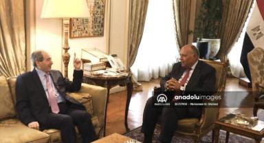 Faysal Mikdat Mısır'da