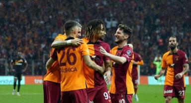 Galatasaray: 6 - Yukatel Kayserispor: 0