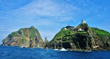 Güney Kore, Japonya'nın tartışmalı adalarda yeniden hak iddiasını 