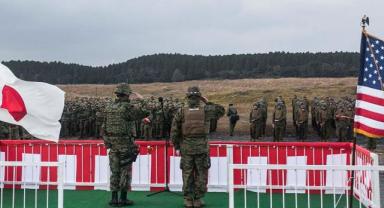 Güney Kore, Japonya ve ABD, Kuzey Kore'nin tehditlerine karşı ortak savunma tatbikatı yaptı