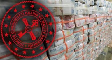 Hazine yaklaşık 1,6 milyar lira borçlandı