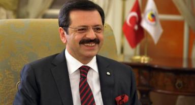 Hisarcıklıoğlu, Ticaret ve Sanayi Odaları Birliği Başkanlığına yeniden seçildi.