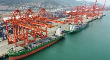 İlk çeyrekte Çin’in dış ticaret hacmi yüzde 4,8 arttı