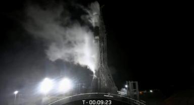 İMECE uydusu uzaya fırlatılıyor