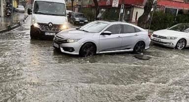 İstanbul'da sağanak etkili oldu