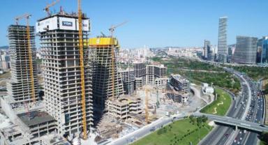 İstanbul Finans Merkezi'nin bankalar etabı 17 Nisan'da açılacak