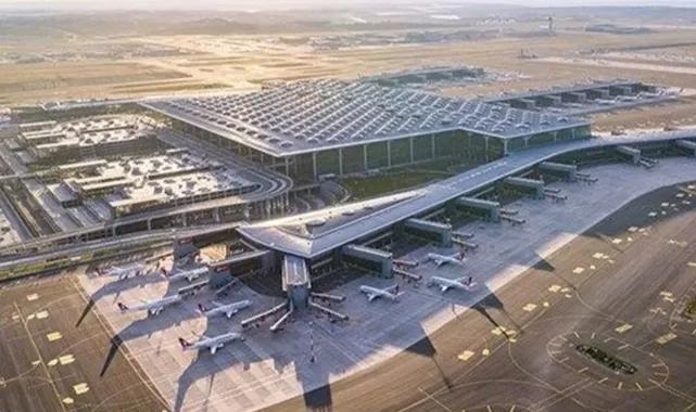 İstanbul Havalimanı, 2022'de dünyanın en yoğun 10 havalimanından biri oldu