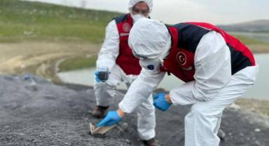 Kimsayal madde döküldüğü iddiası üzerine Sazlıbosna Barajı çevresinde inceleme başlatıldı