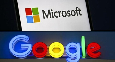 Microsoft ve Alphabet'in gelirlerinde artış
