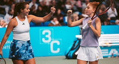 Milli tenisçi Berfu Cengiz, Fransa'da çiftlerde ikinci oldu