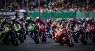 MotoGP'de heyecan ABD'de sürecek