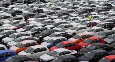 Otomotiv pazarı Mart ayında yıllık yüzde 62 büyürken, yılbaşından bu yana yüzde 55 büyüdü