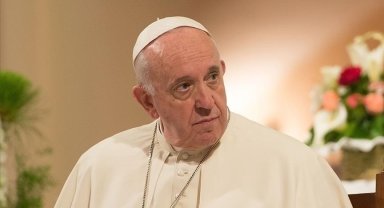 Papa Franciscus, hastaneden taburcu edildi