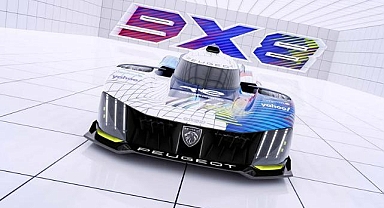 Peugeot 9X8 ve J. Demsky, Milano Tasarım Haftası'nda görsel bir şölen sergiledi