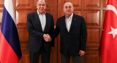 Rusya Dışişleri Bakanı Lavrov Ankara'da