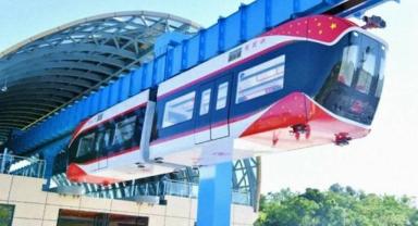 Saatte 1000 kilometre hıza ulaşan ‘uçan tren’ler sefere çıkmaya hazırlanıyor